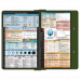 WhiteCoat Clipboard® - Army Green Critical Care Edition